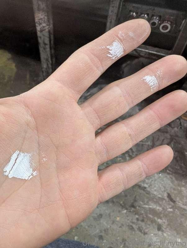 Wish I had paint on my hands from paintingI remember when I ..