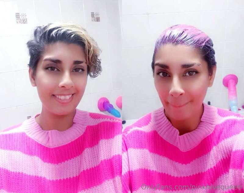 I'm dying my hair pink!!!! 😤💖💖💖