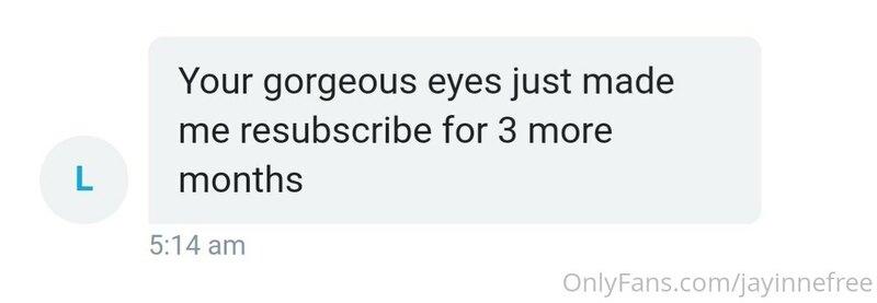 If I'm ever feeling down I can just read the nice messages ?