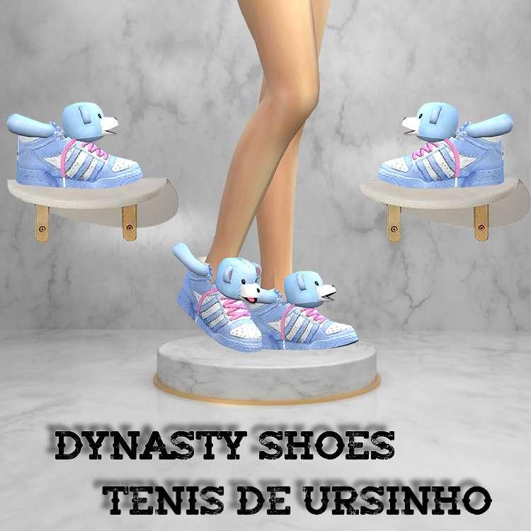 DYNASTY_SHOES-TênisDeUrsinho