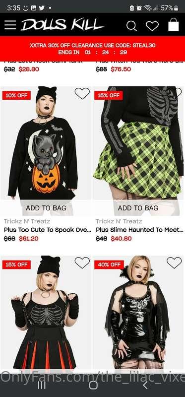 Omg... someone PLEASE spoil me with a 'dolls kill' shopping ..