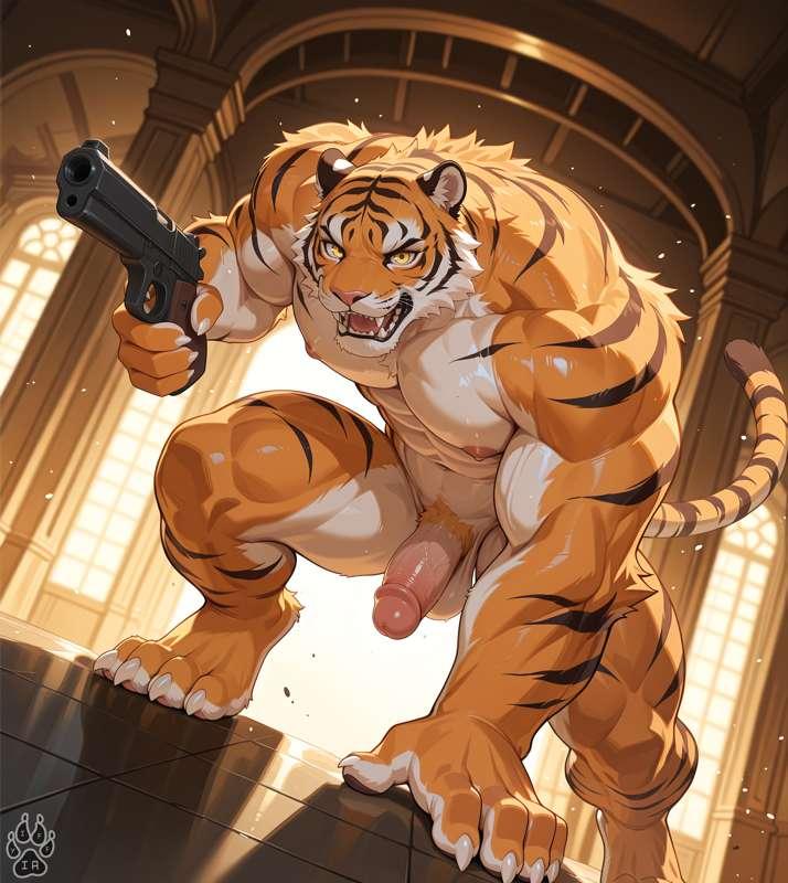 Don't point that at me unless you're gonna use it! 