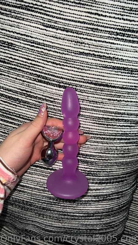 Let me know when you want to see me use my new toys for PPV ..