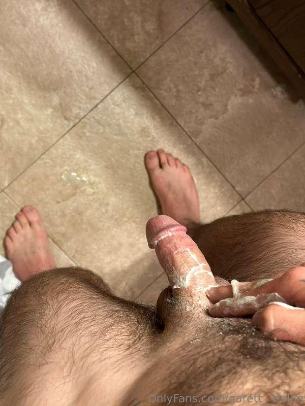 I got so messy!