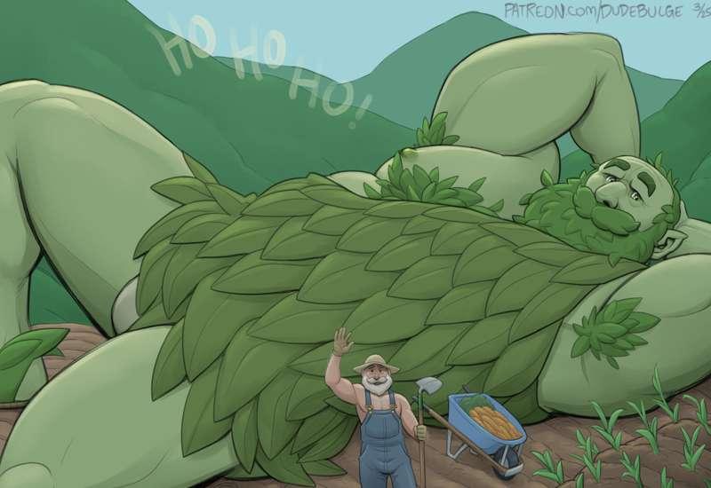 Valley of the Jolly Green Giant