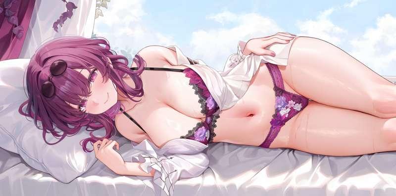 【High Resolution Images 】  Kafka💜 An affair in a dream 卡芙卡💜夢中情事