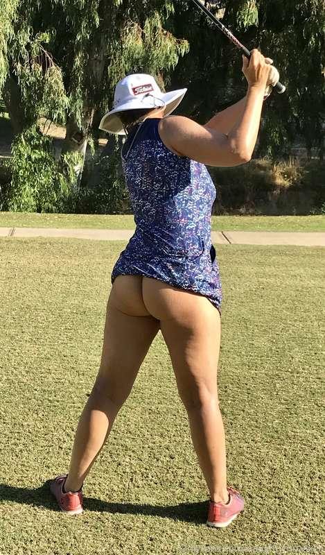 Back in my golfing days 😈