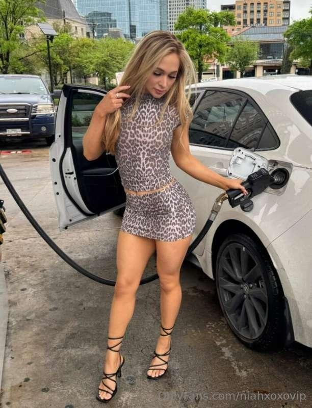 Gas, grass or ass 😏 How do you think I paid? 🔥