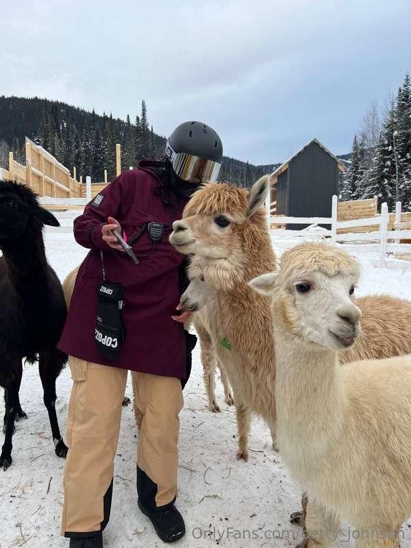 This winter has been sporty and intense 💕 When I want sex I ..