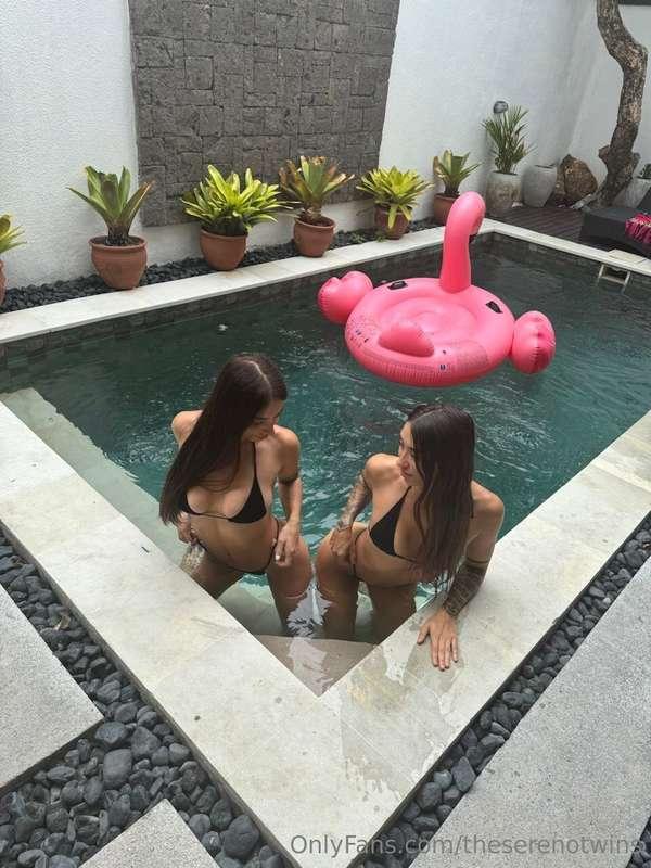 We are missing someone, are you going to join us in the 🏊