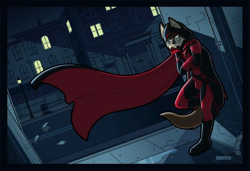 Alley Ally -COMMISSION-