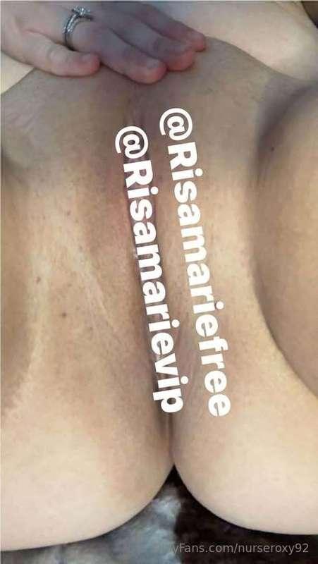 @Risamariefree lives 👀@Risamarievip $3 sale new 💦 content po..