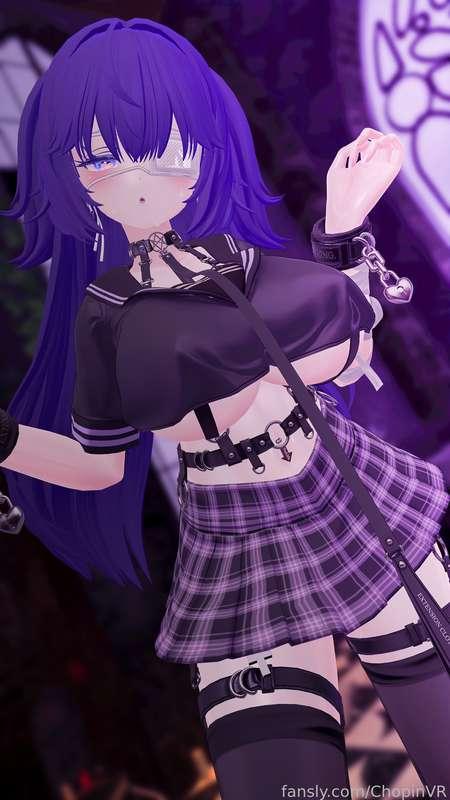 Pull my leash and keep me close 💜


#vr #vtuber #anime #hentai #lewdtuber #fyp #boobs #butt