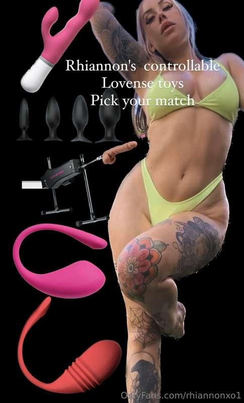 NEW CONTROLLABLE TOYS - WHICH ONE DO YOU WANNA PLAY WITH?