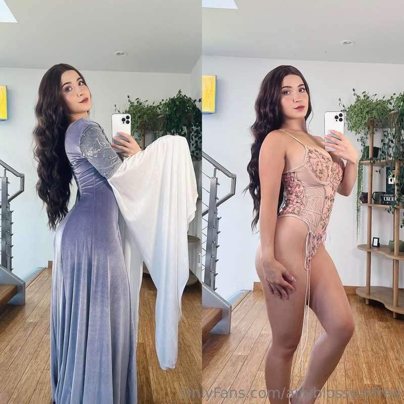New Arwen teaser set coming out on @airy.blossom 🖤 I am so e..
