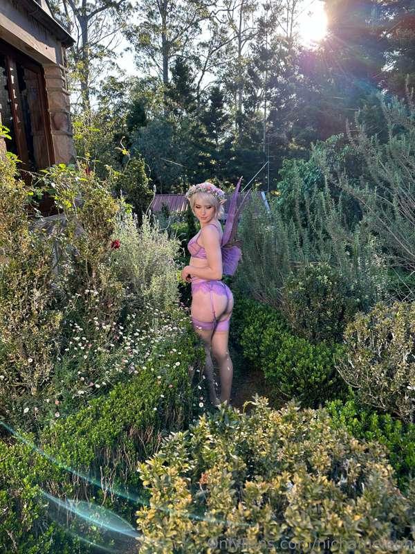 Whenever I do a pixie shoot I feel like I’m earning my insta..