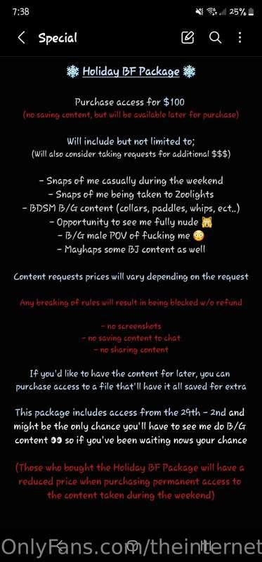 This will be starting tomorrow!

Add my snap @ Tsukuonii and..