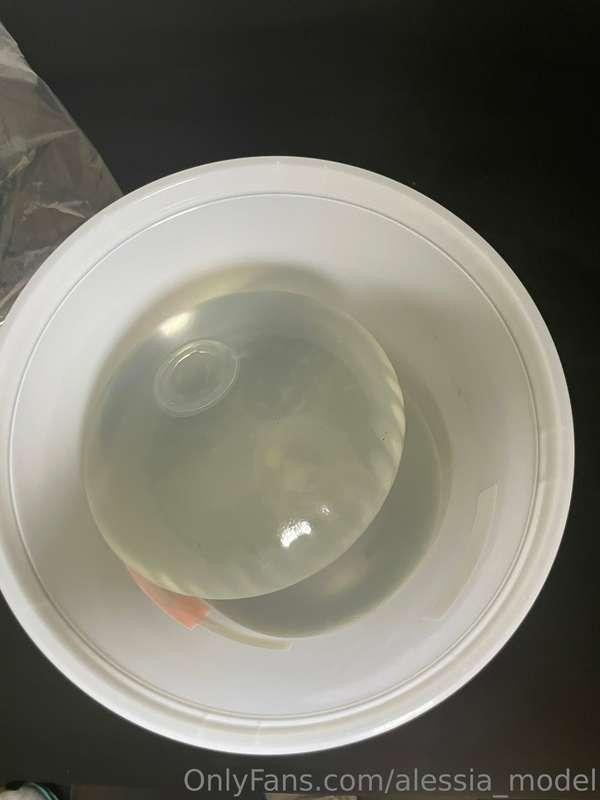 Somebody asked me about selling my old 1100cc implants.. wel..