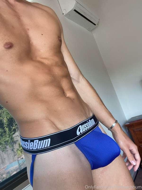 Got my first ever jock strap, what do you guys think? 😉