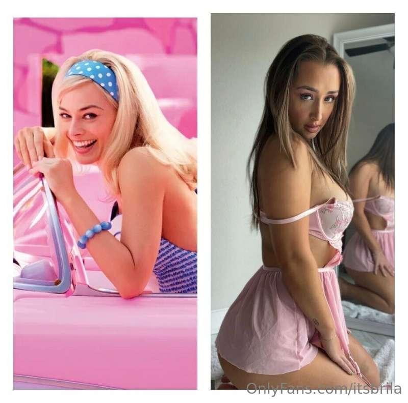 Which barbie you taking?????? 😉😘🥵🫠