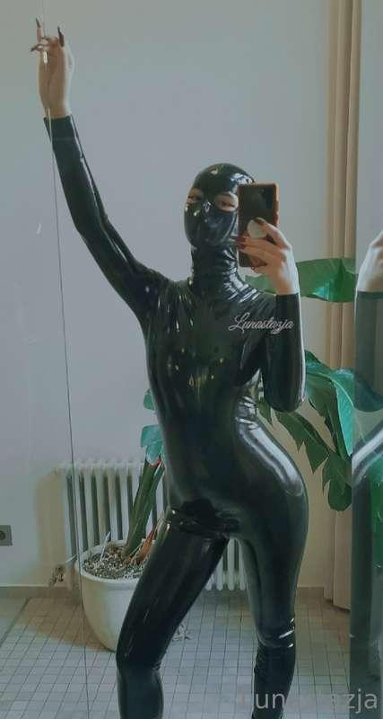 Latex or lingerie?