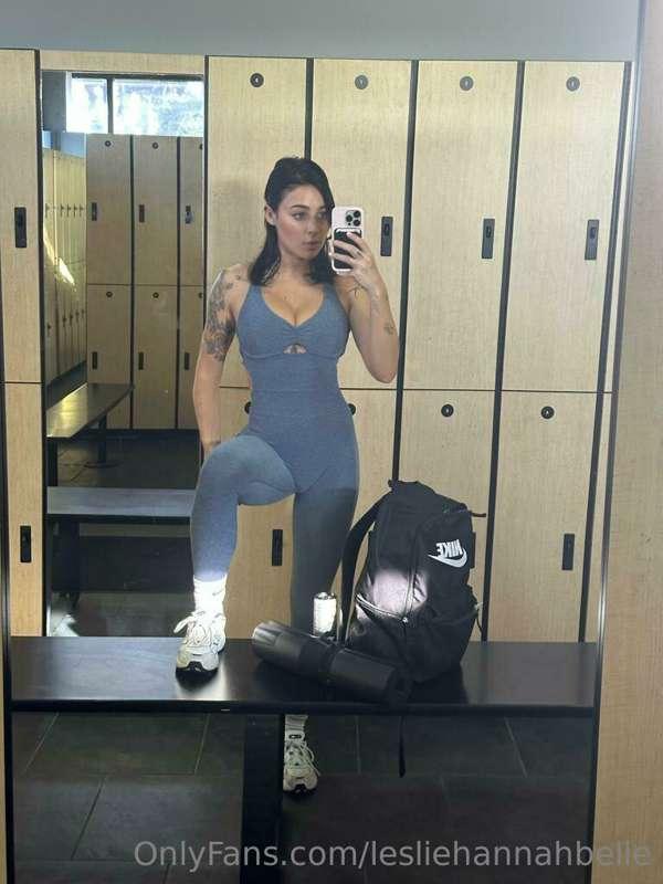 i'm obsessed with this gym fit tho 🥰