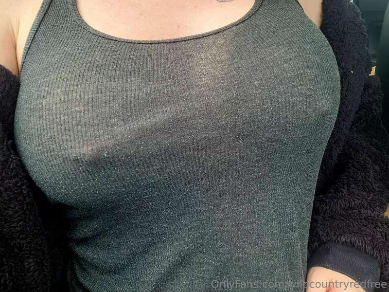 Its a no bra while running errands kind of day.