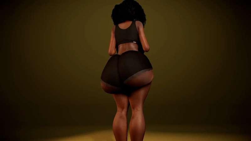 Femi 3d music vid