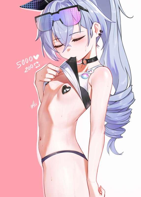 [R-18] Silver Wolf + NSFW variations
