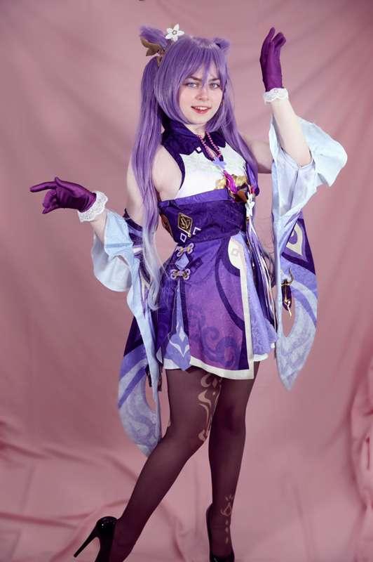 keqing Cosplay set 2