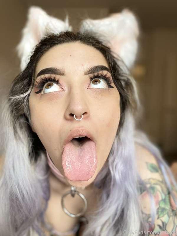 Aren’t I just the cutest with a cock in my mouth 🥰
