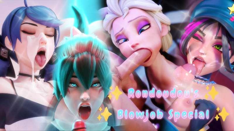 ✨Rondoudou's Blowjob Special✨ ∙ Rondoudou Media