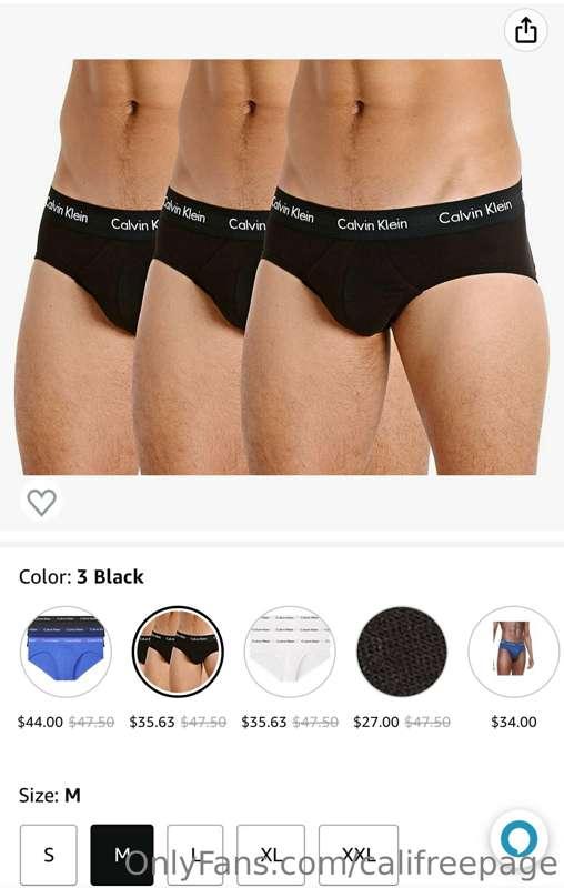 Would you like to see me wearing these?

If your answer is Y..