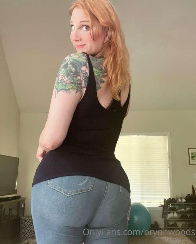 Forgot to post these . Mommy got some new jeans that actuall..