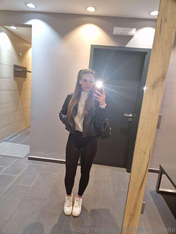 Heute mache ich mir einen schönen Tag 🥰 erstmal zum Sport. W..