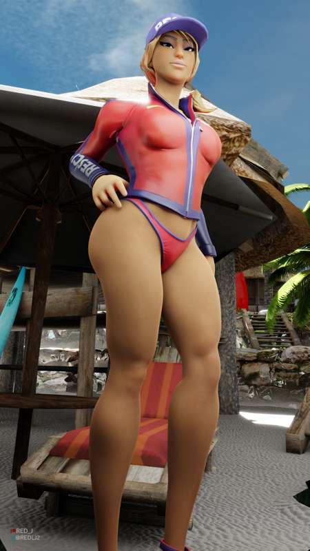 Beach Sun Strider 01