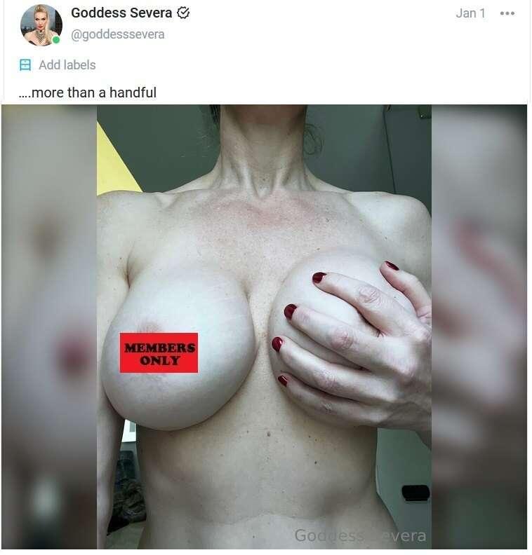 See the uncut picture and more exclusive nudes when you join..