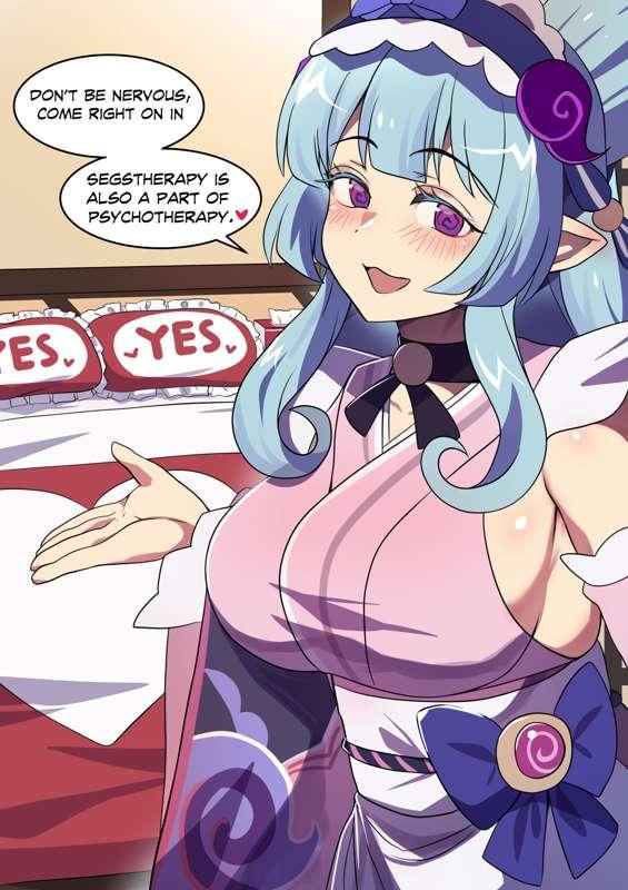 Segstherapy with Mizuki (Segs)