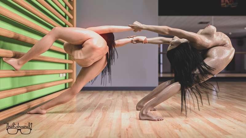 Lianshi assisted stretch