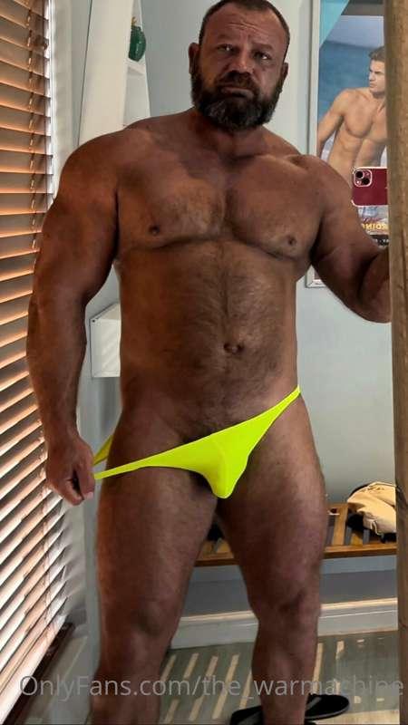 Tan lines are almost gone