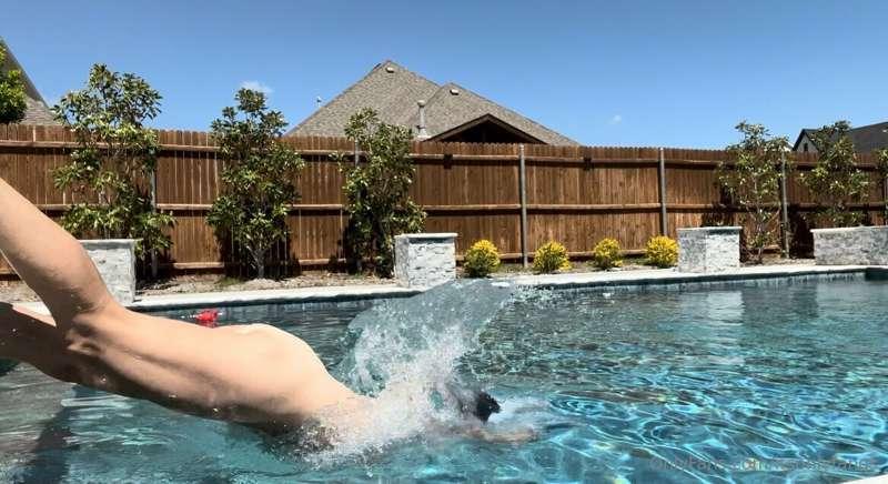 Hope y’all got to see the skinny dipping video in the DMs ye..