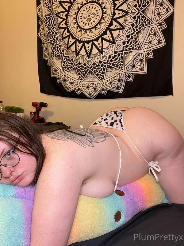 I might be the one dressed like a cow, but I’m going to be m..