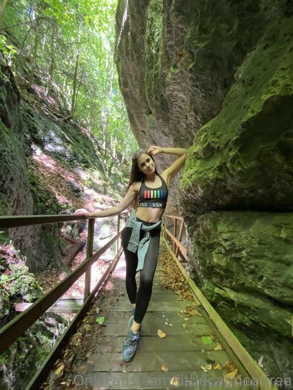 I love hiking and connecting with nature. Outdoors can get s..