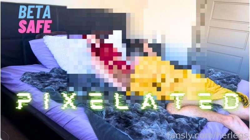 It's been a while since I've cucked you losers .... so yesterday, I decided to wear some sexy red lingerie... red heels... and bring up this new red headed queen into your pixelated reality cuck! 😈.... 

If you are ready to see how loud she can moan... unlock this video loser.... remember, since you are a pussyfree virgin that is so pathetic that buys censored porn....

you are only good for being a brainless cuck. 🍆💦🔐

#betasex #betasafe #cuckpov #pixelated #fyp 