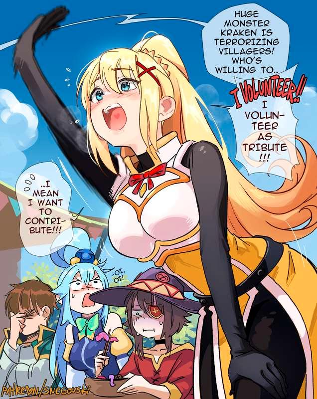 Darkness volunteer
