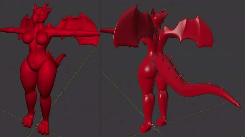 Early Model Preview: Dragon