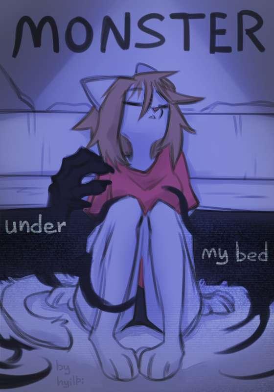Monster under my bed | 9 pages 
