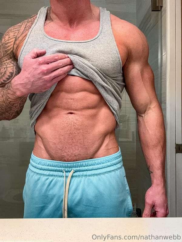 Thoughts on my happy trail? 😇 