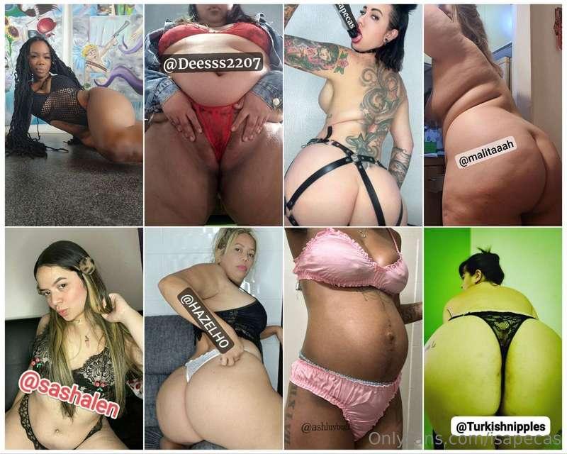 ‼️I DARE YOU‼️ Try not cumming in 5 secs with them ⁶@gabbyry..
