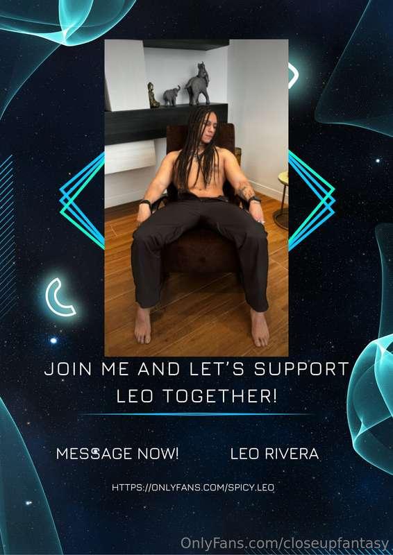 Let's join hands and help me support my friend on his specta..